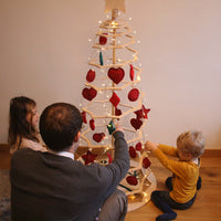 Ghost Klumel™ Foldable Plywood Christmas Tree