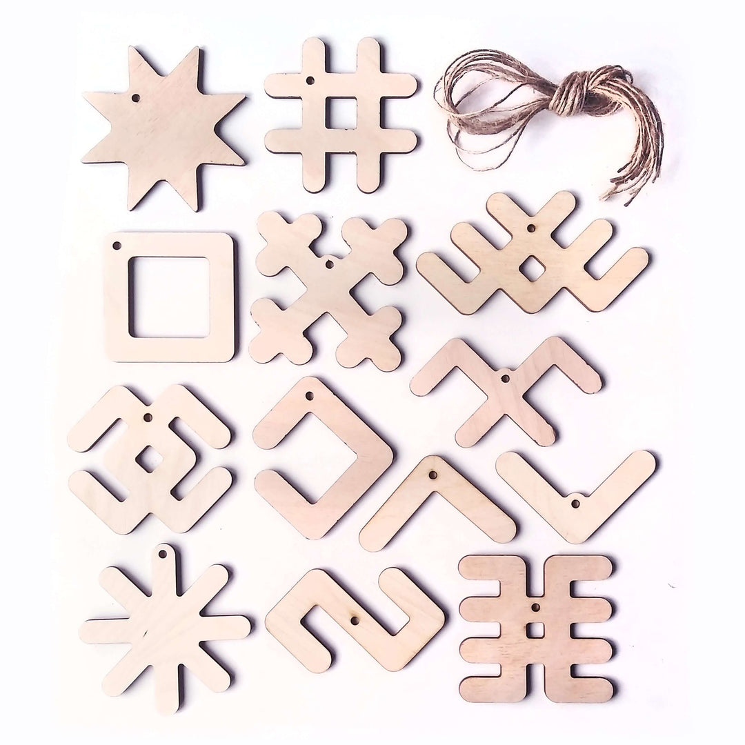 Latvian plywood decors