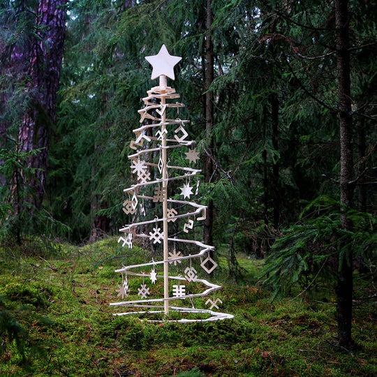 Foldable Plywood tree