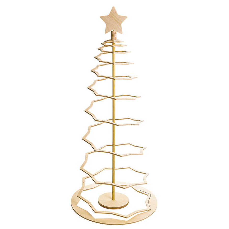 Foldable Plywood Tree (large). Sustainable product