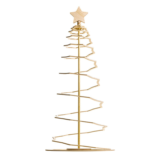 Foldable Plywood Christmas Tree front