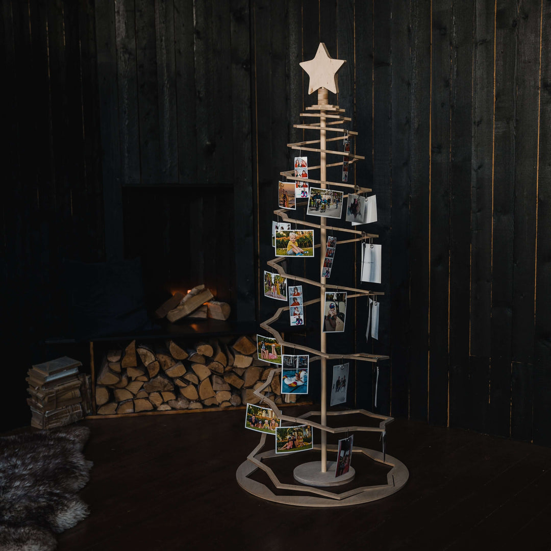 Foldable Plywood Tree with photos