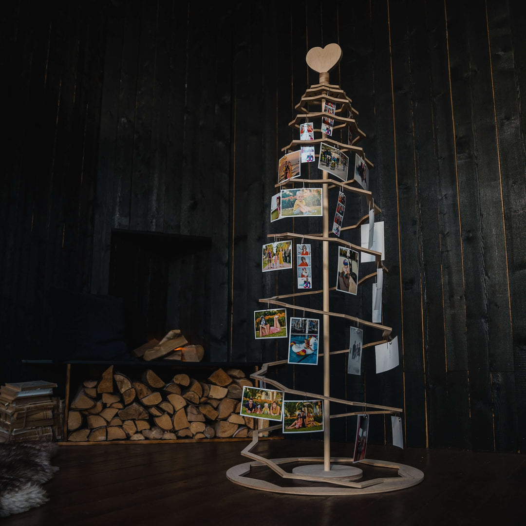 Foldable Plywood Tree with photos