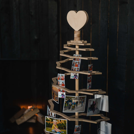 Foldable Plywood Tree with photos