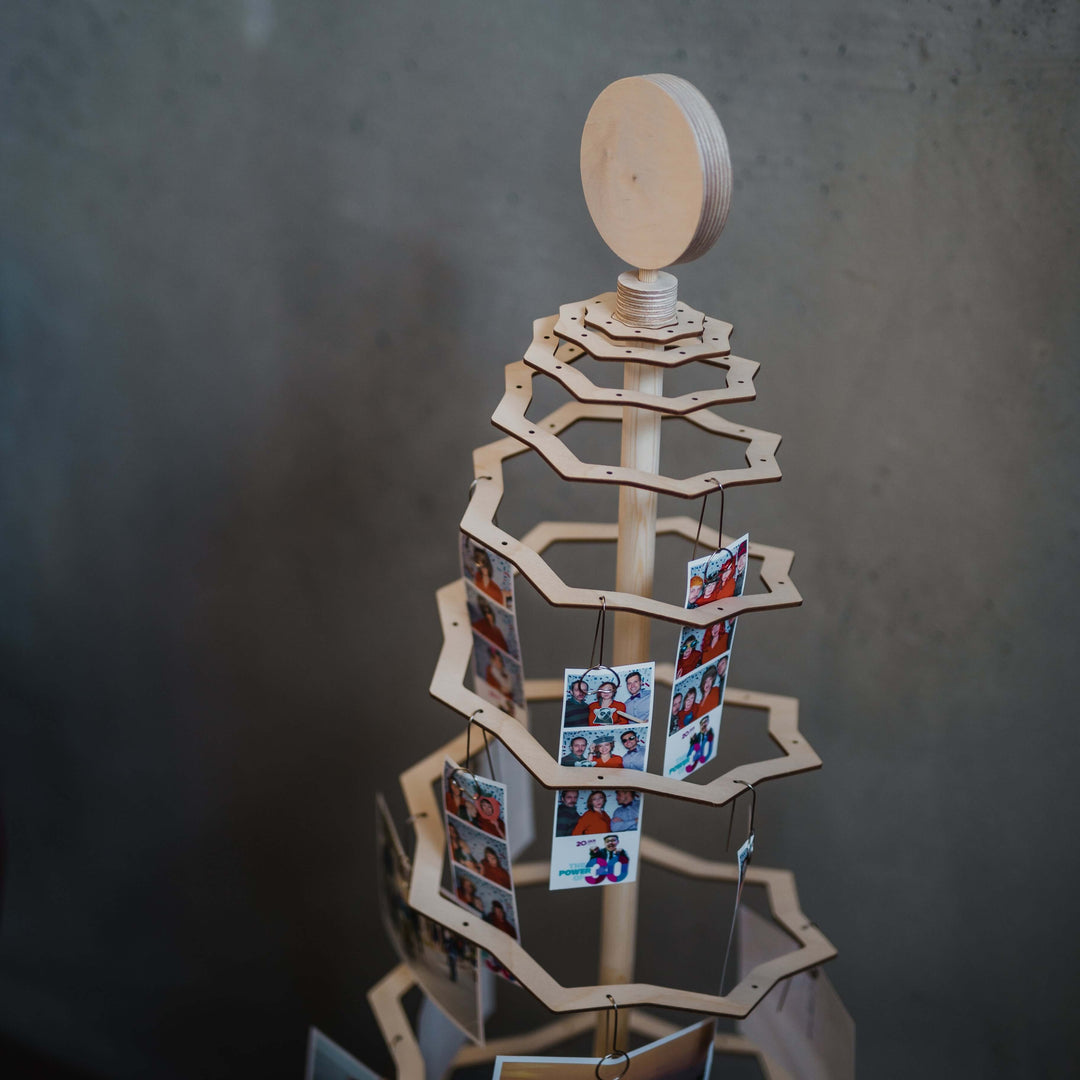 Foldable Plywood Tree with photos