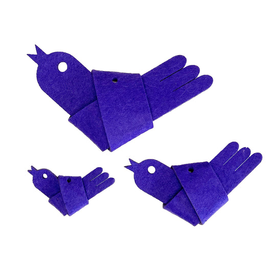 Folding Felt Decors